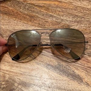 Ray-Ban 3025 Gunmetal aviators